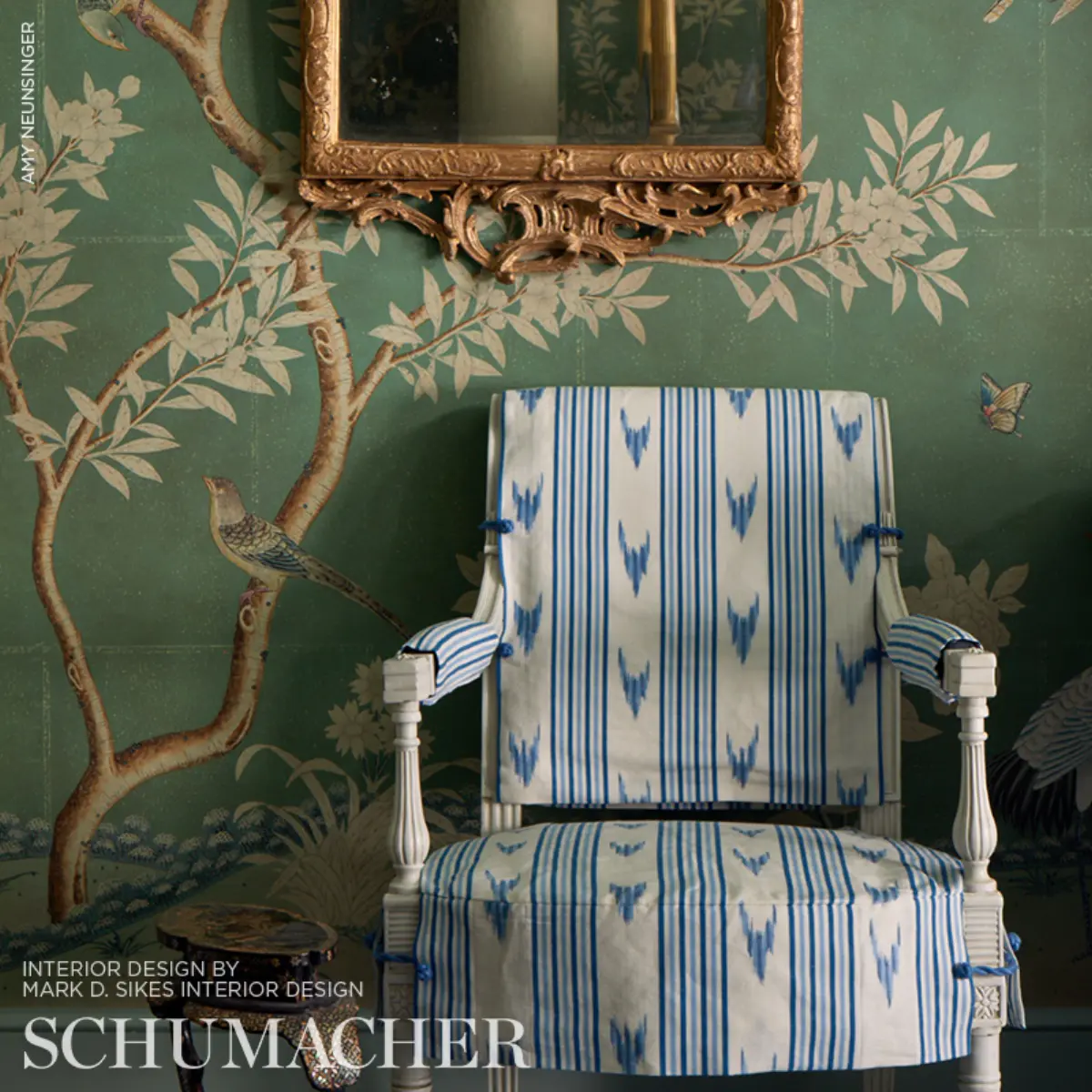 SANTA BARBARA IKAT_ INDIGO