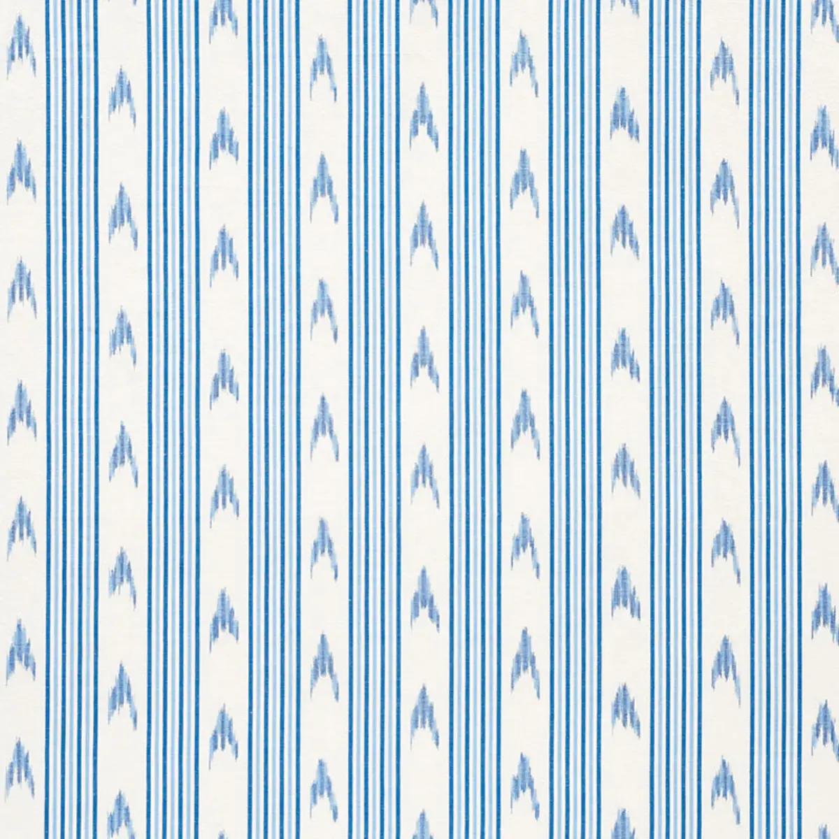 SANTA BARBARA IKAT_ INDIGO