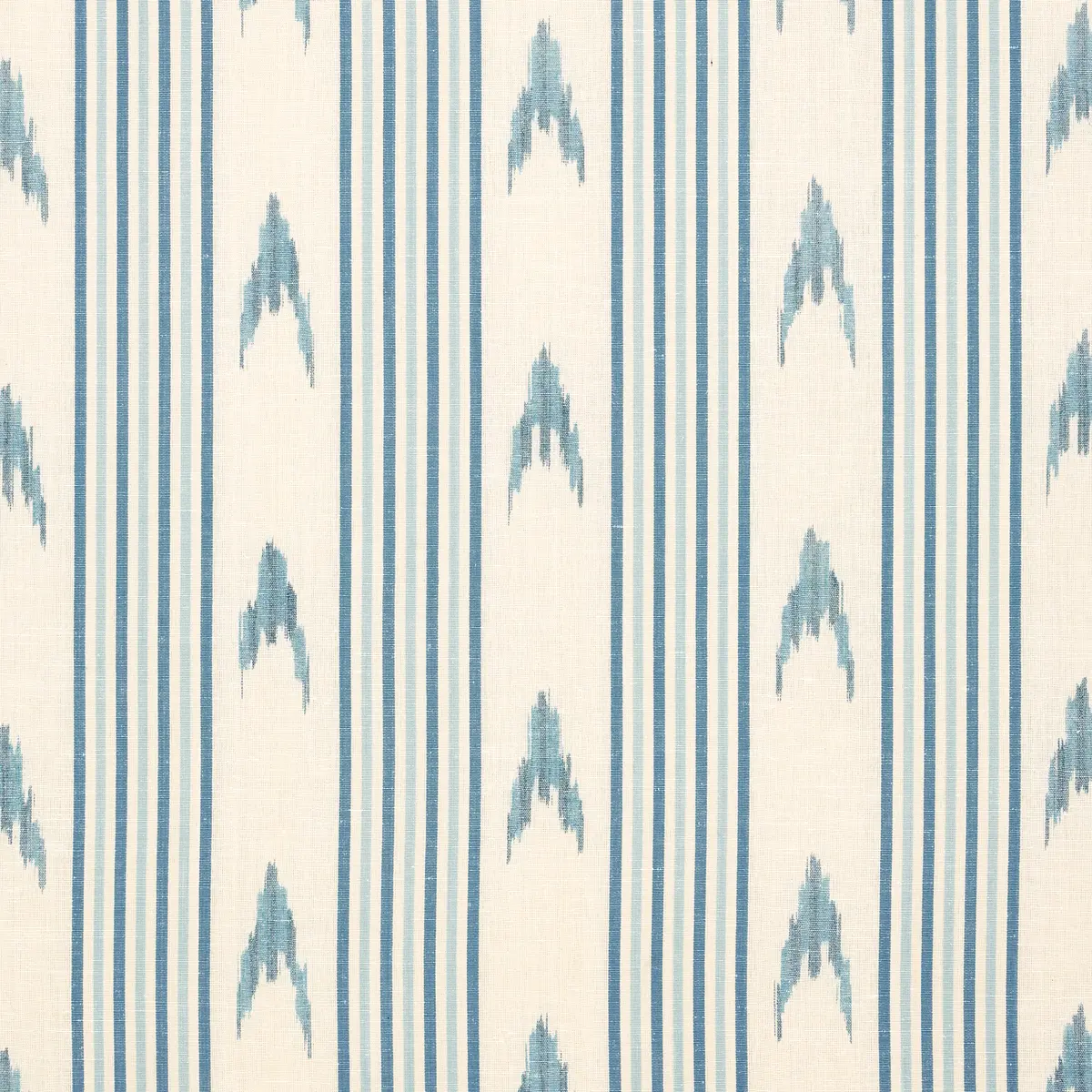 SANTA BARBARA IKAT_ CHINA BLUE