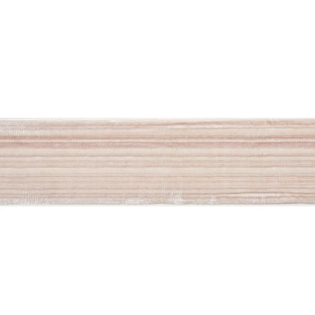 GASPARD VELVET TAPE WIDE_ BLUSH