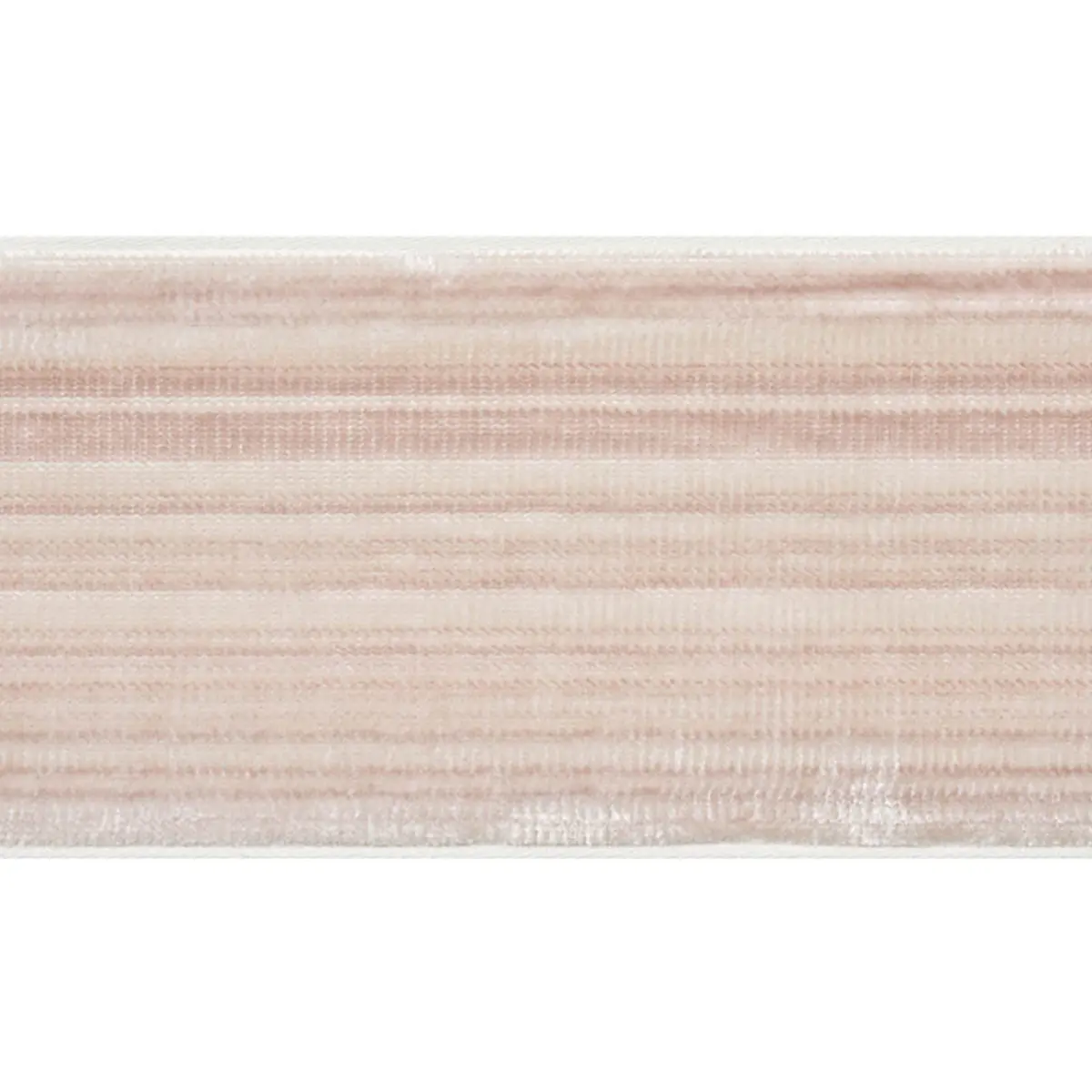 GASPARD VELVET TAPE WIDE_ BLUSH