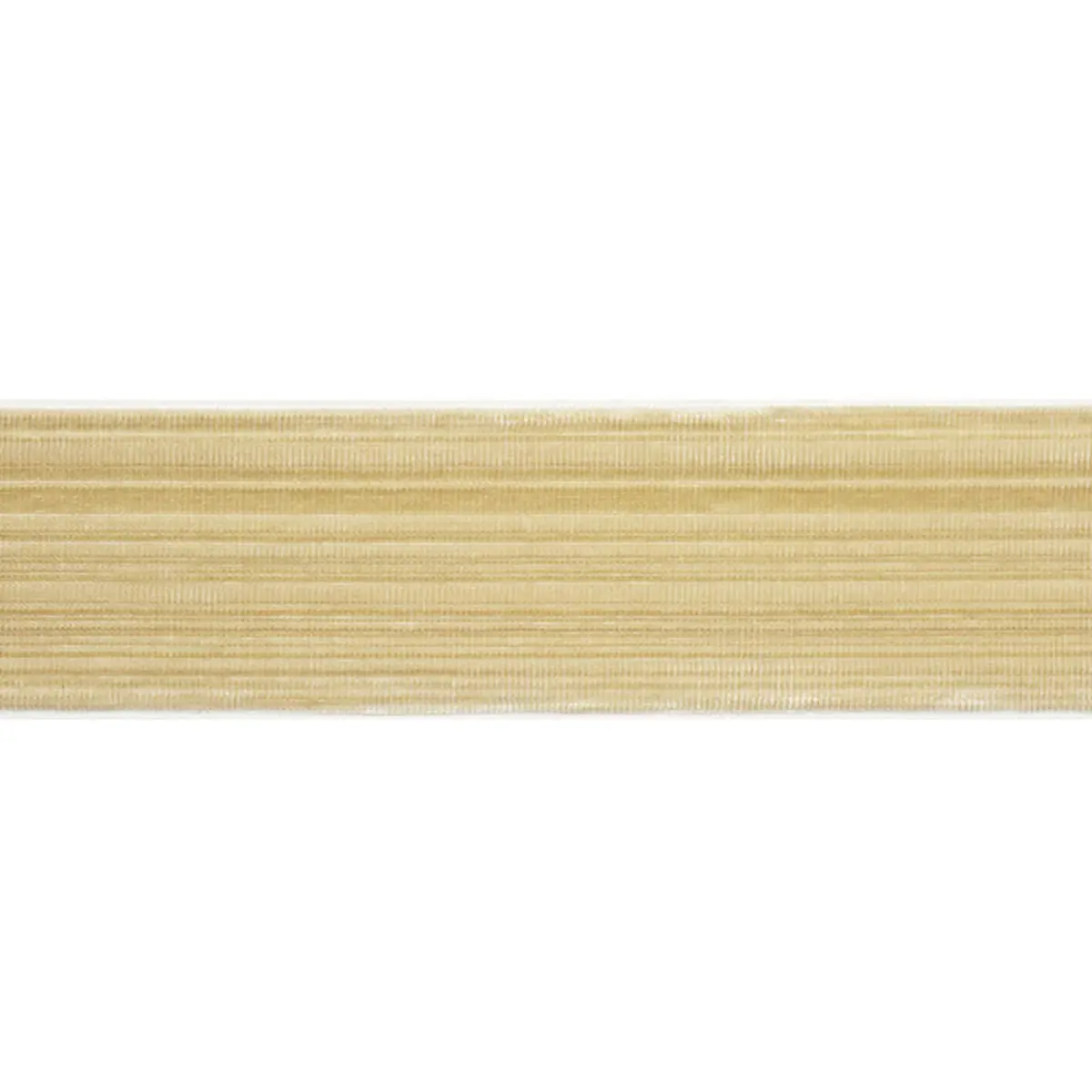 GASPARD VELVET TAPE WIDE_ GOLD