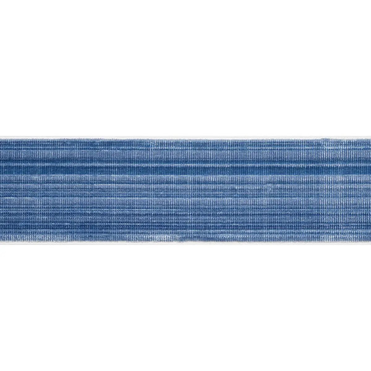 GASPARD VELVET TAPE WIDE_ SAPPHIRE