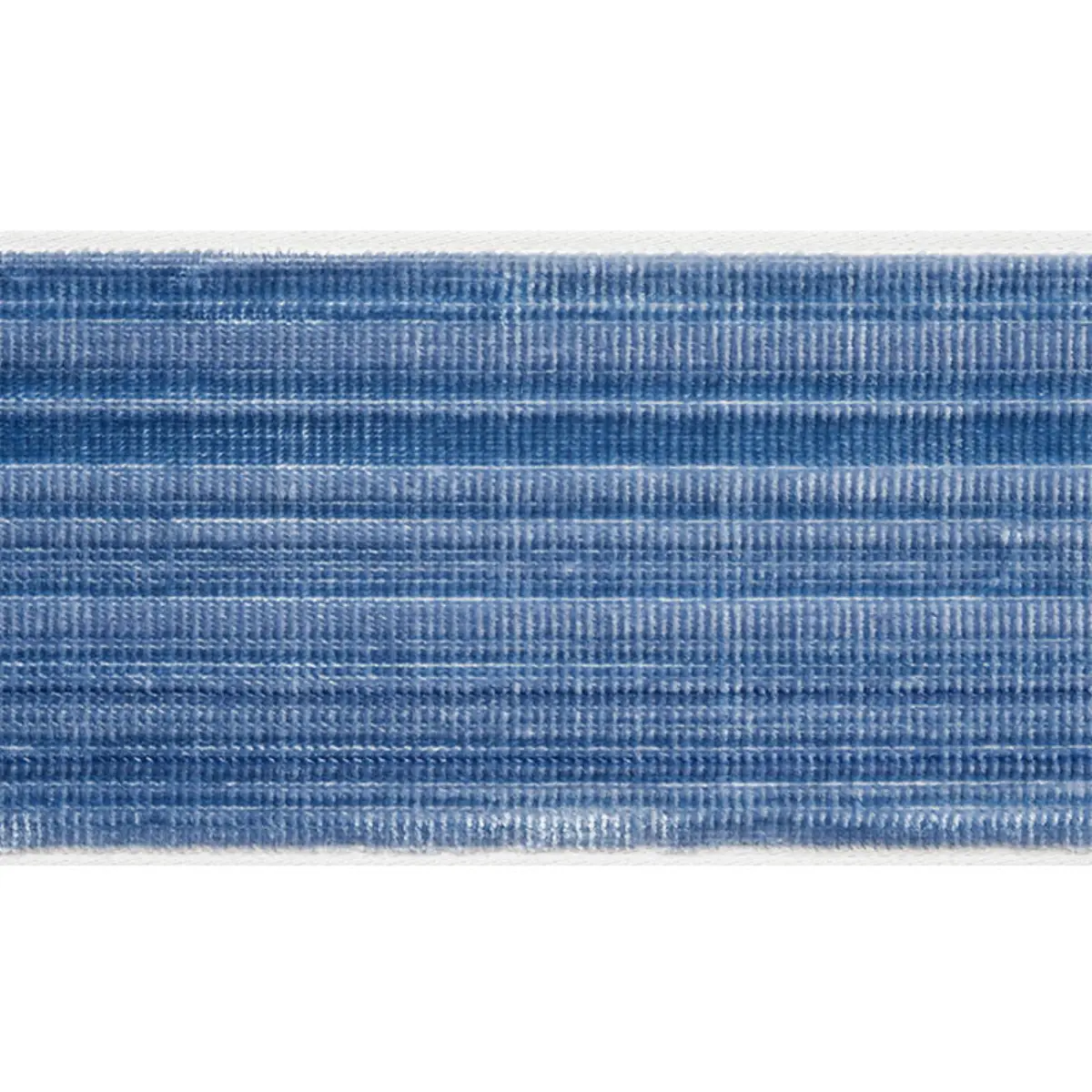 GASPARD VELVET TAPE WIDE_ SAPPHIRE