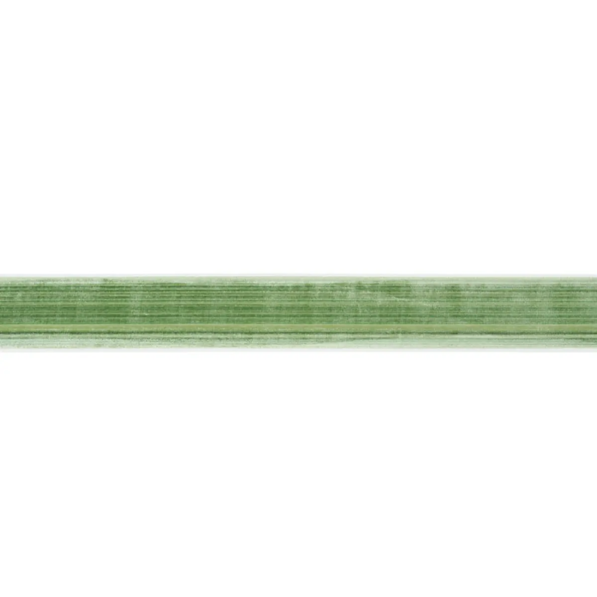 GASPARD VELVET TAPE WIDE_ EMERALD