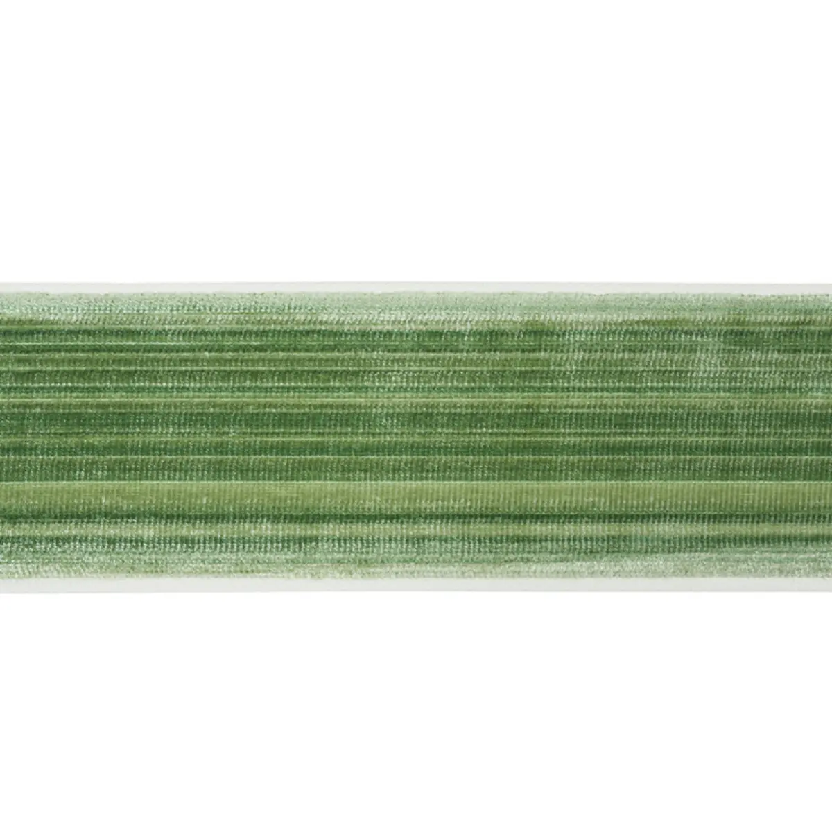 GASPARD VELVET TAPE WIDE_ EMERALD