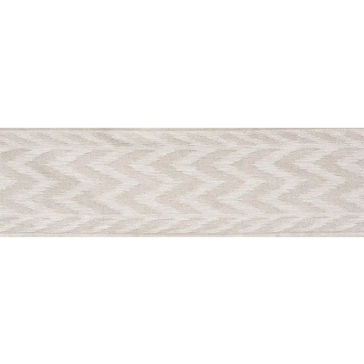 CHEVRON WOVEN TAPE_ NATURAL