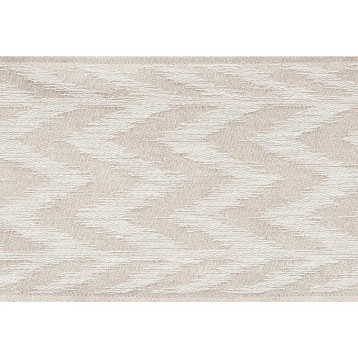 CHEVRON WOVEN TAPE_ NATURAL