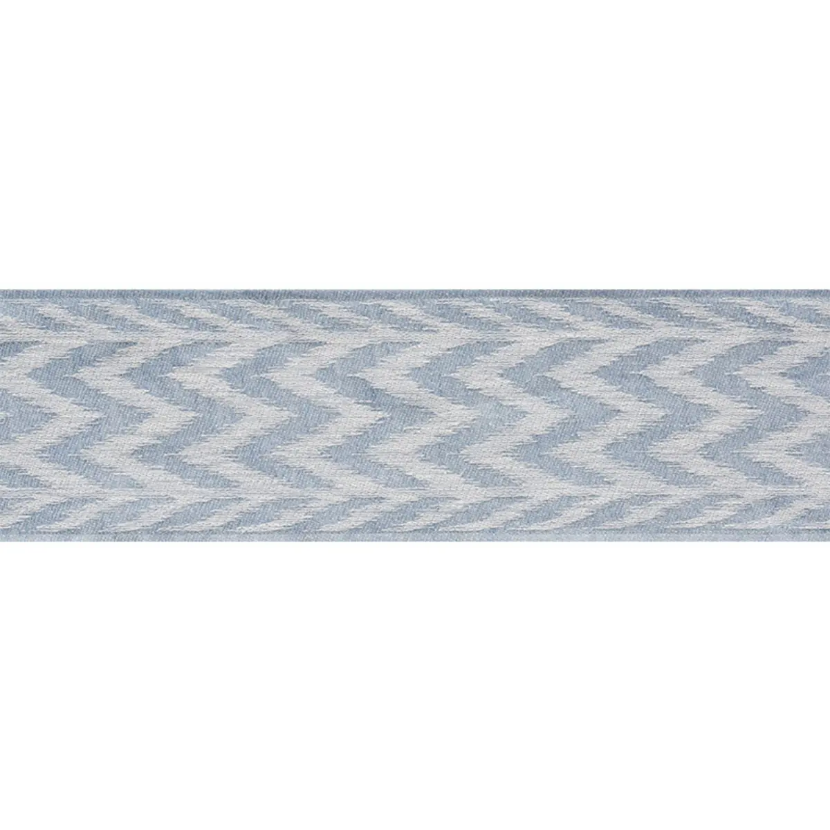CHEVRON WOVEN TAPE_ SKY
