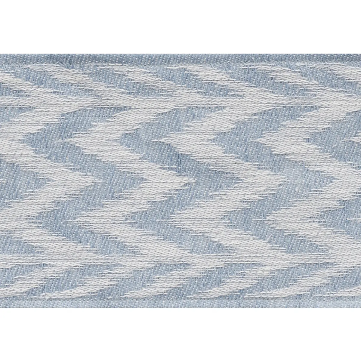 CHEVRON WOVEN TAPE_ SKY
