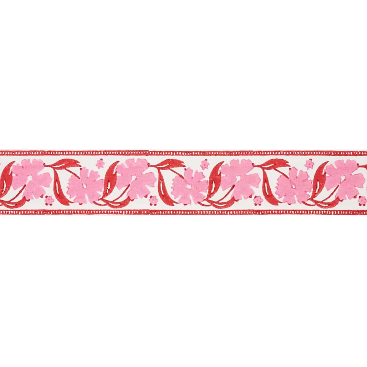 ADRA HAND BLOCKED TAPE_ PINK & RED