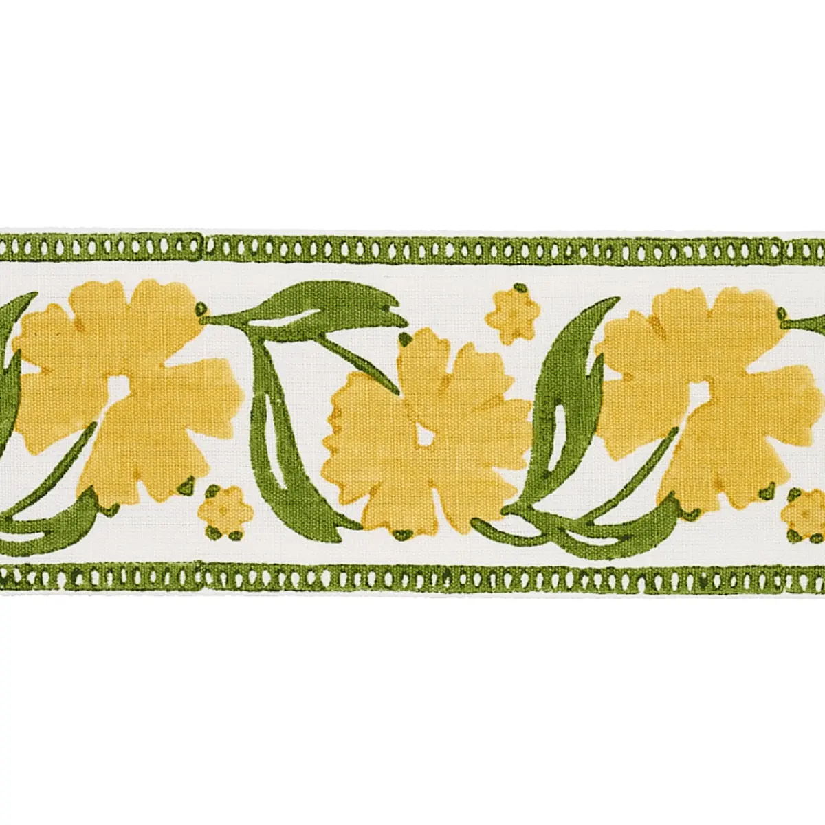 ADRA HAND BLOCKED TAPE_ YELLOW & GREEN