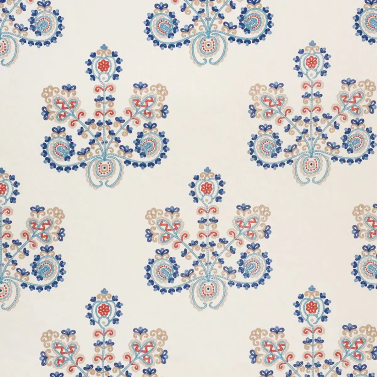 ESTRELLA EMBROIDERY_ INDIGO SPICE