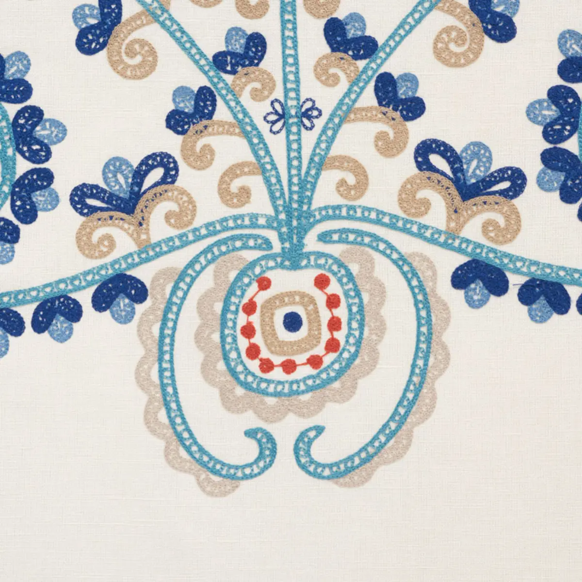 ESTRELLA EMBROIDERY_ INDIGO SPICE