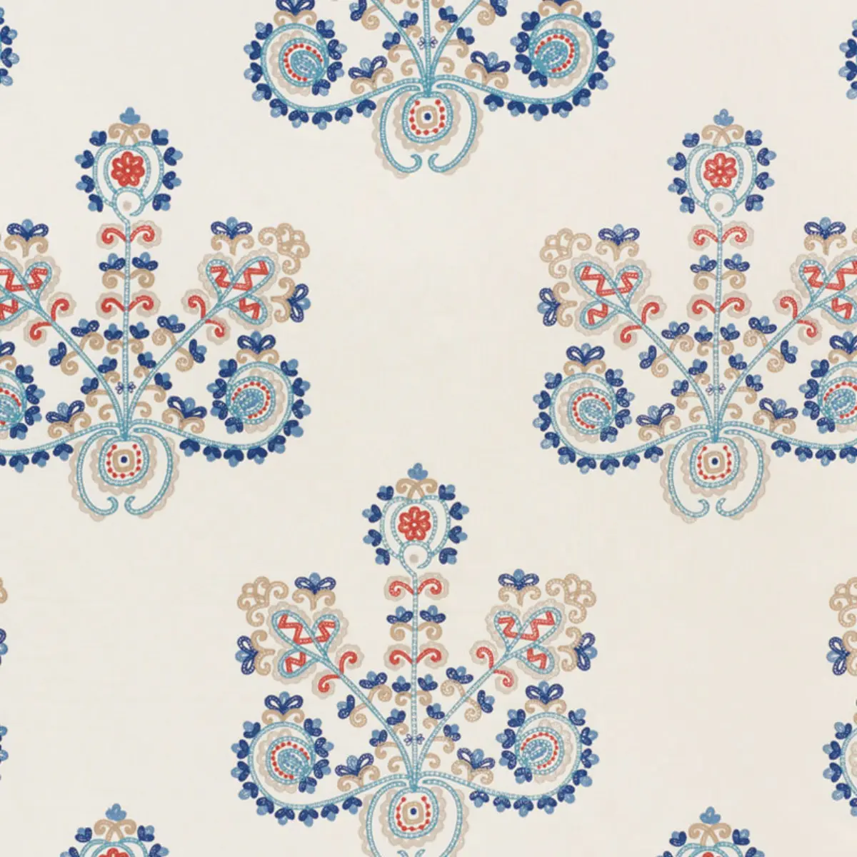 ESTRELLA EMBROIDERY_ INDIGO SPICE