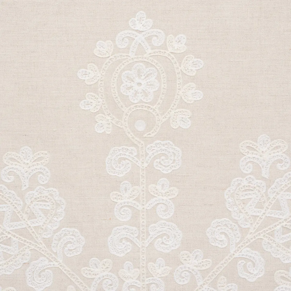 ESTRELLA EMBROIDERY_ LINEN