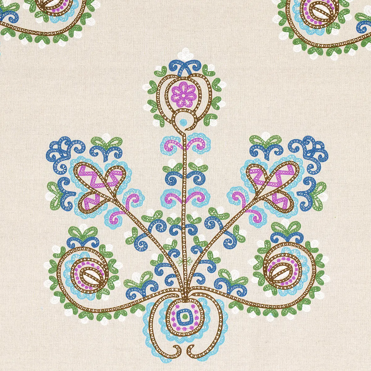 ESTRELLA EMBROIDERY_ JEWEL