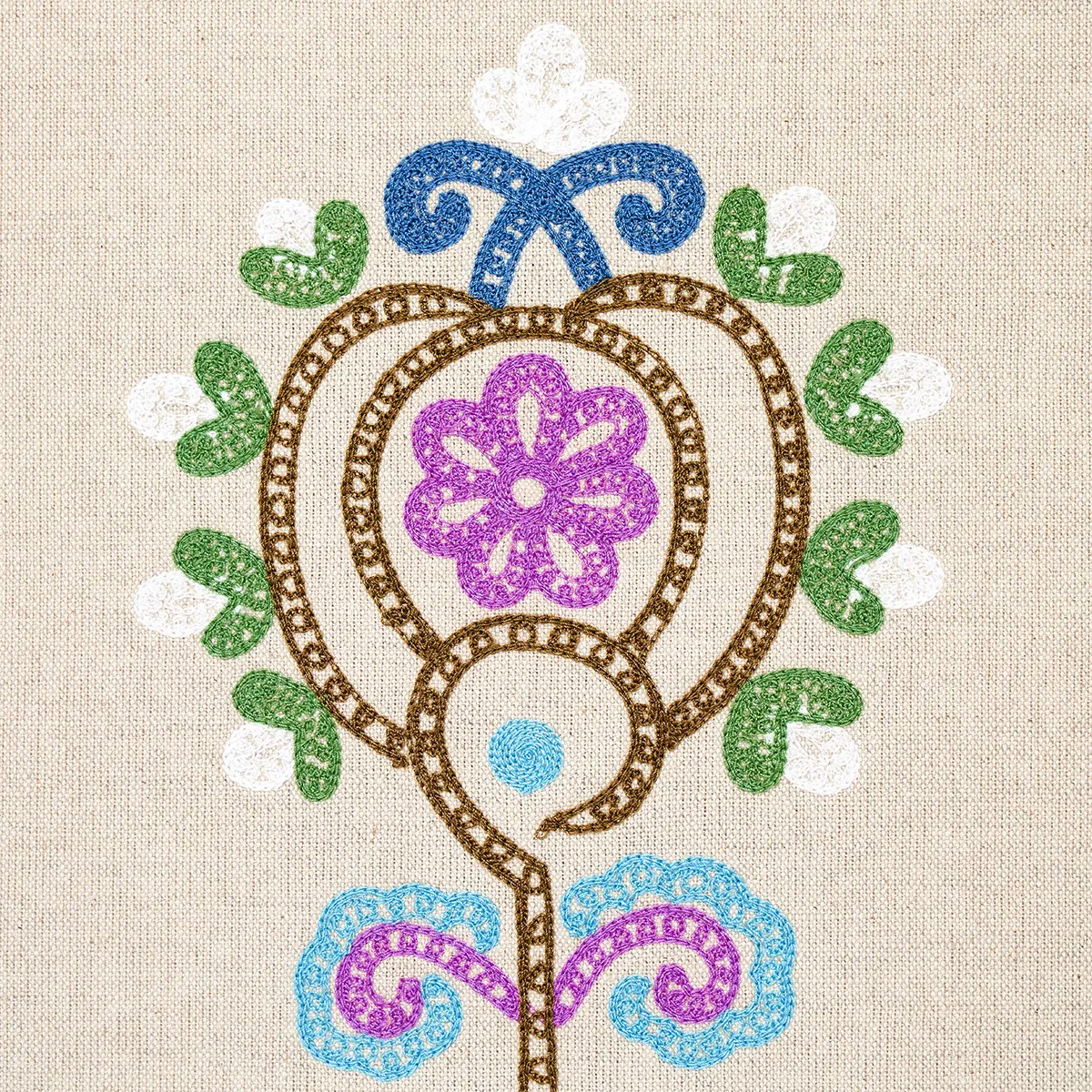 ESTRELLA EMBROIDERY_ JEWEL