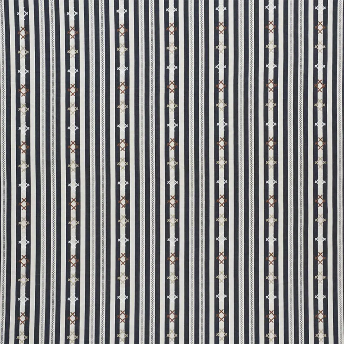 RHODES STRIPE_ BLACK