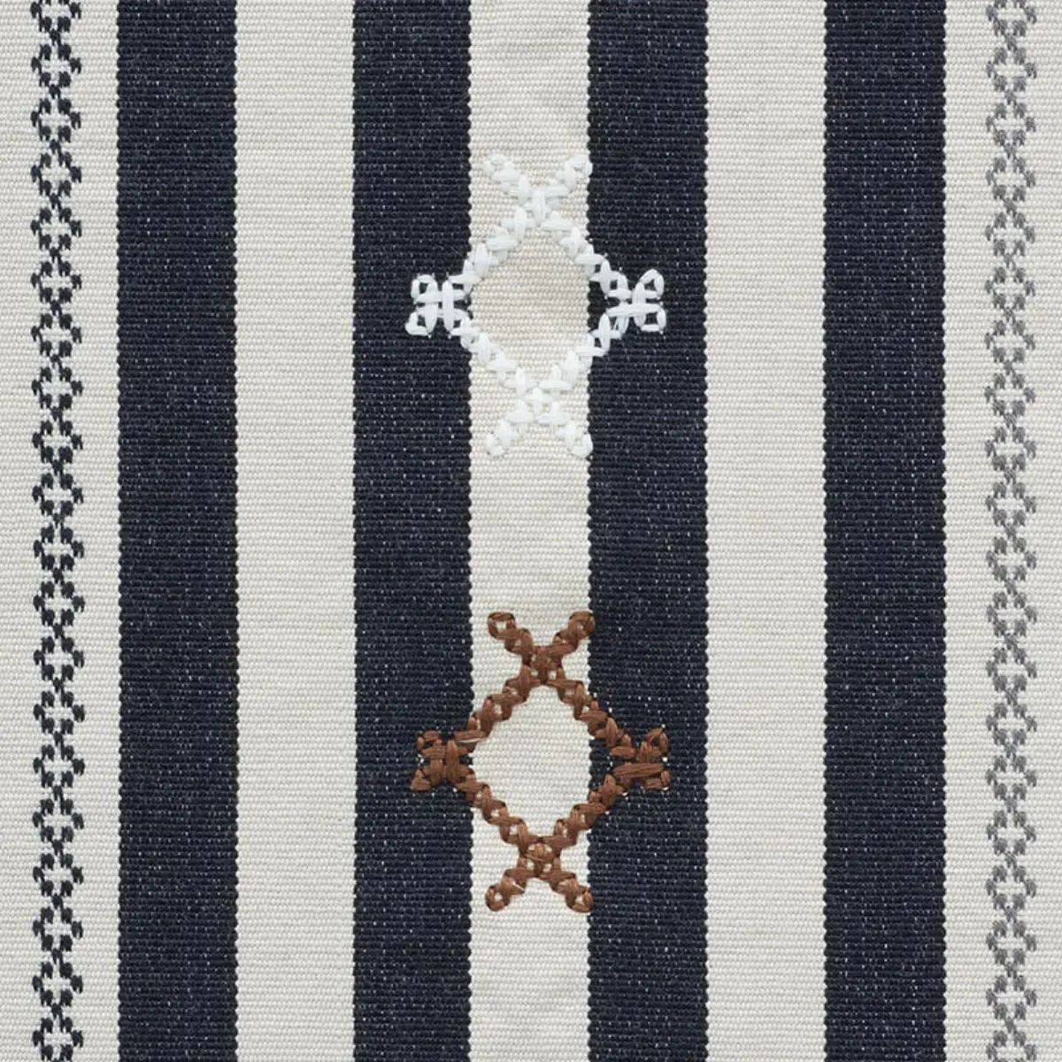 RHODES STRIPE_ BLACK