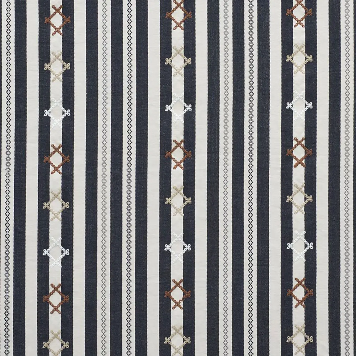 RHODES STRIPE_ BLACK
