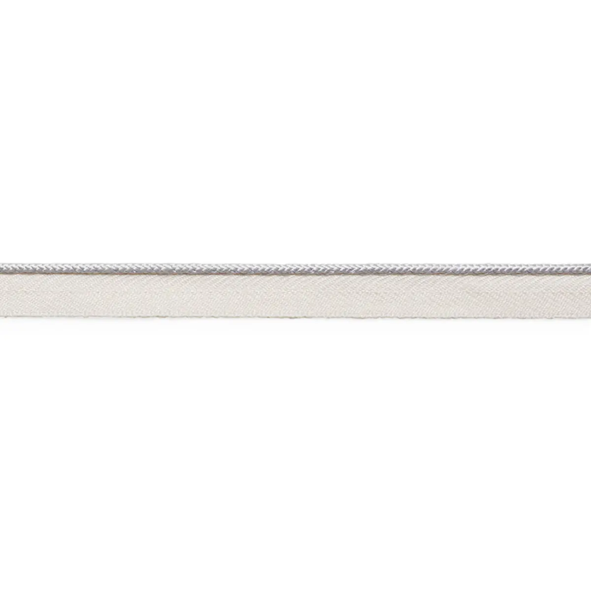 GUSTAVE SILK LIP CORD NARROW_ DOVE