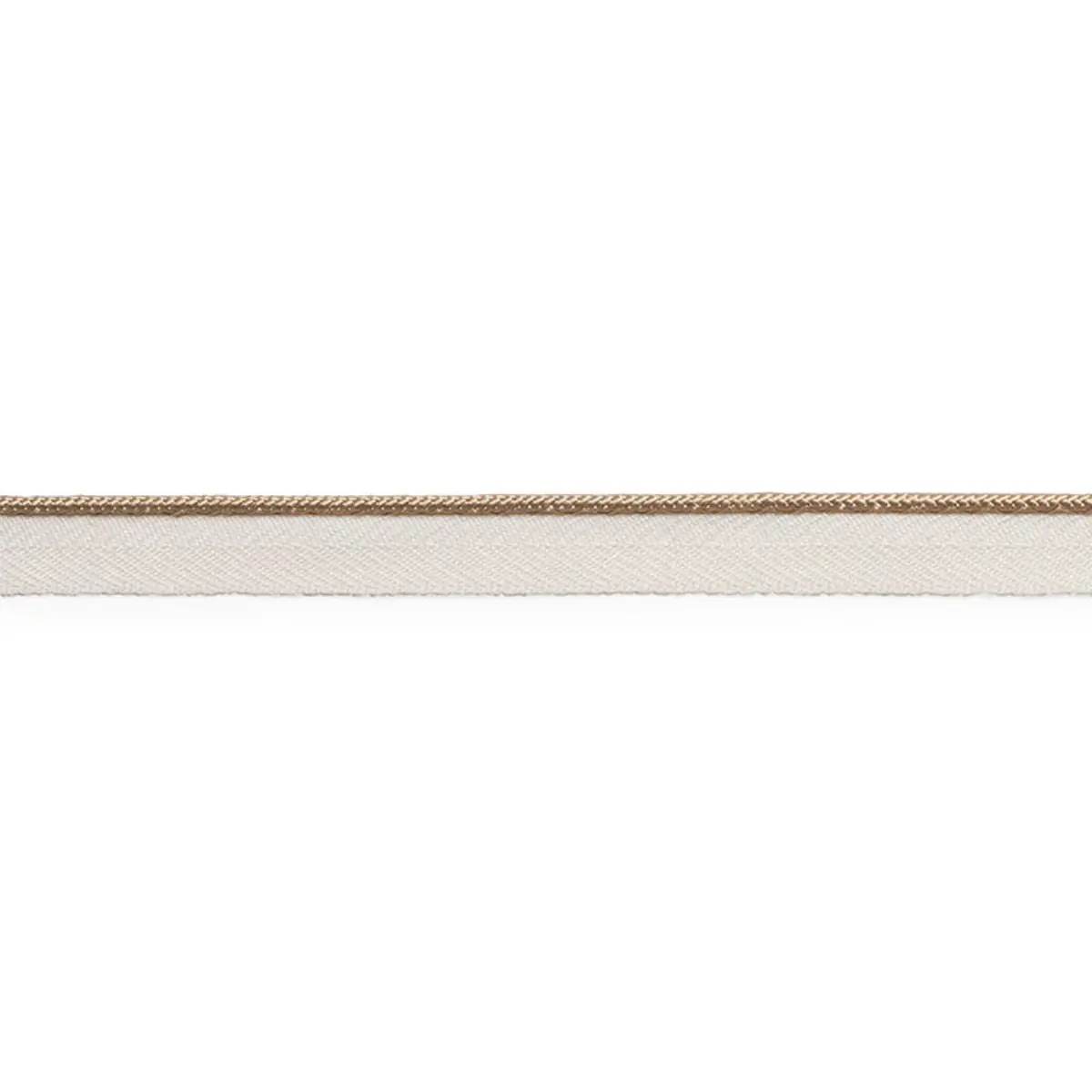 GUSTAVE SILK LIP CORD NARROW_ SAND
