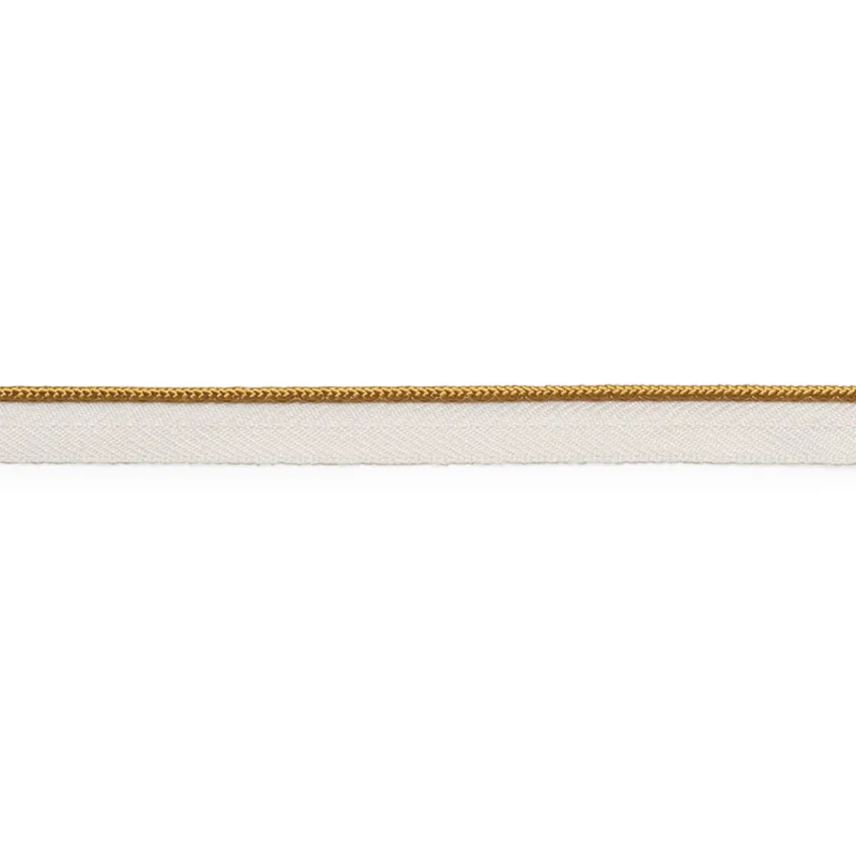 GUSTAVE SILK LIP CORD NARROW_ GOLD