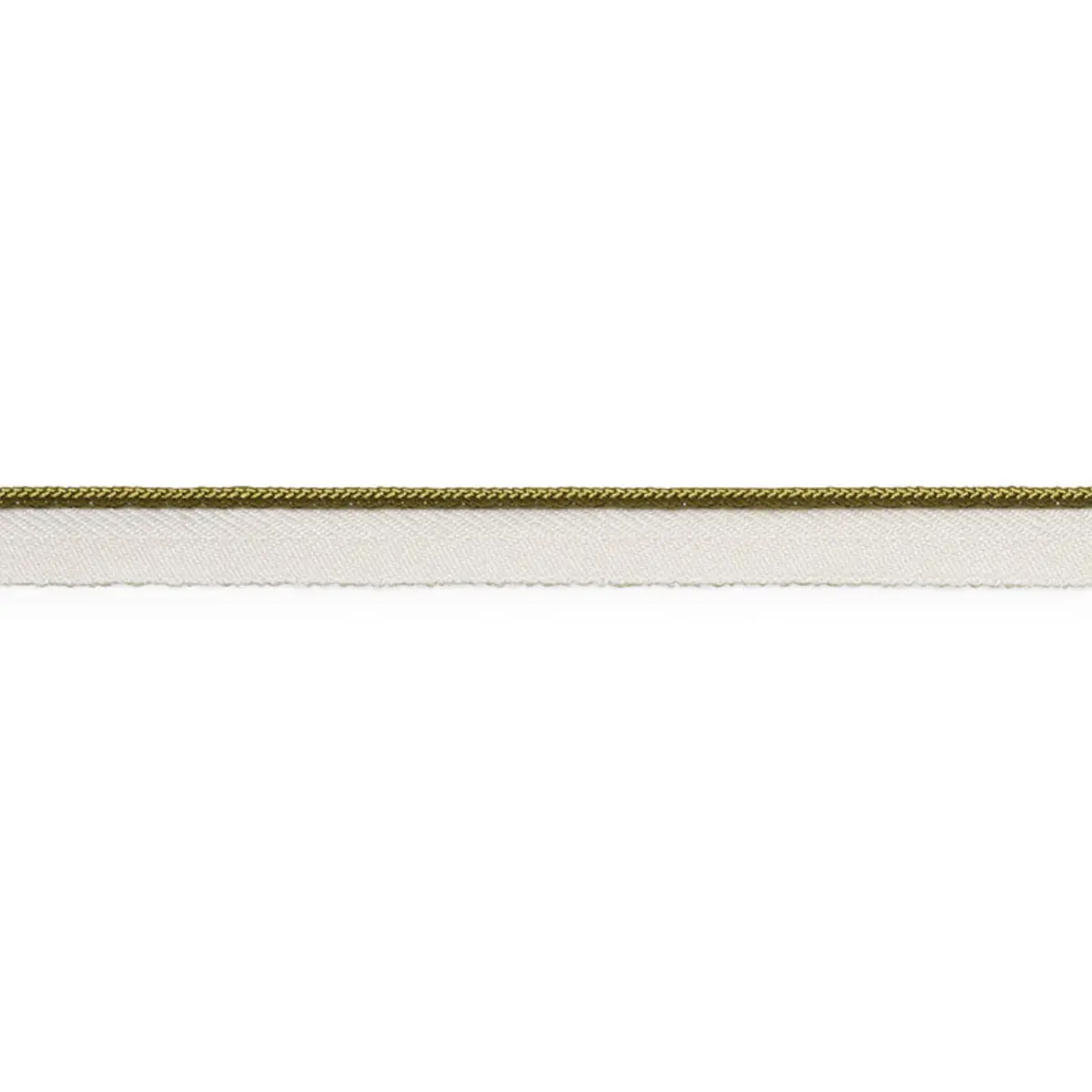 GUSTAVE SILK LIP CORD NARROW_ OLIVE