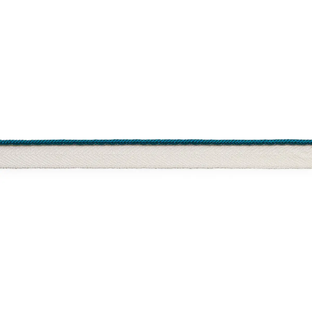 GUSTAVE SILK LIP CORD NARROW_ PEACOCK