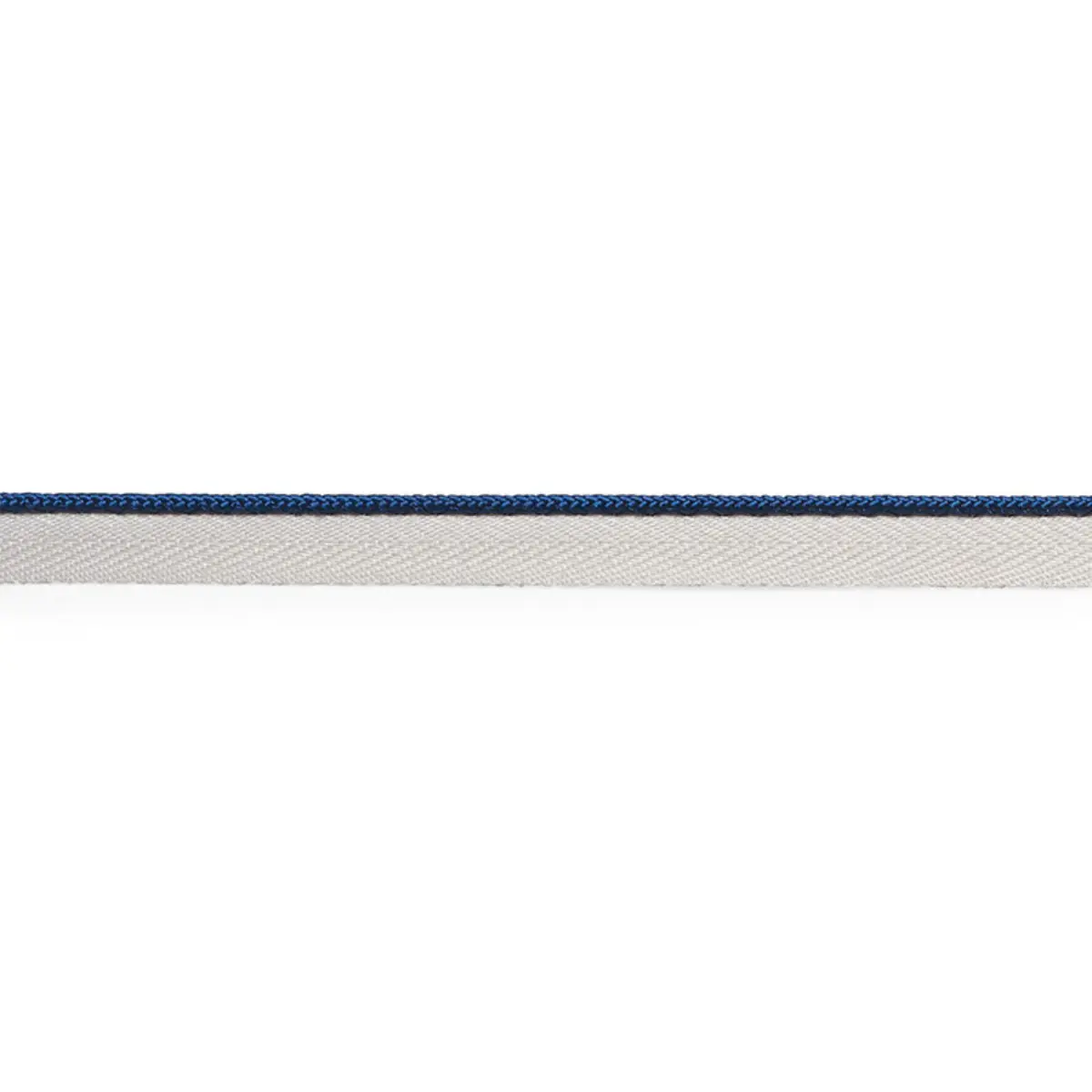 GUSTAVE SILK LIP CORD NARROW_ NAVY