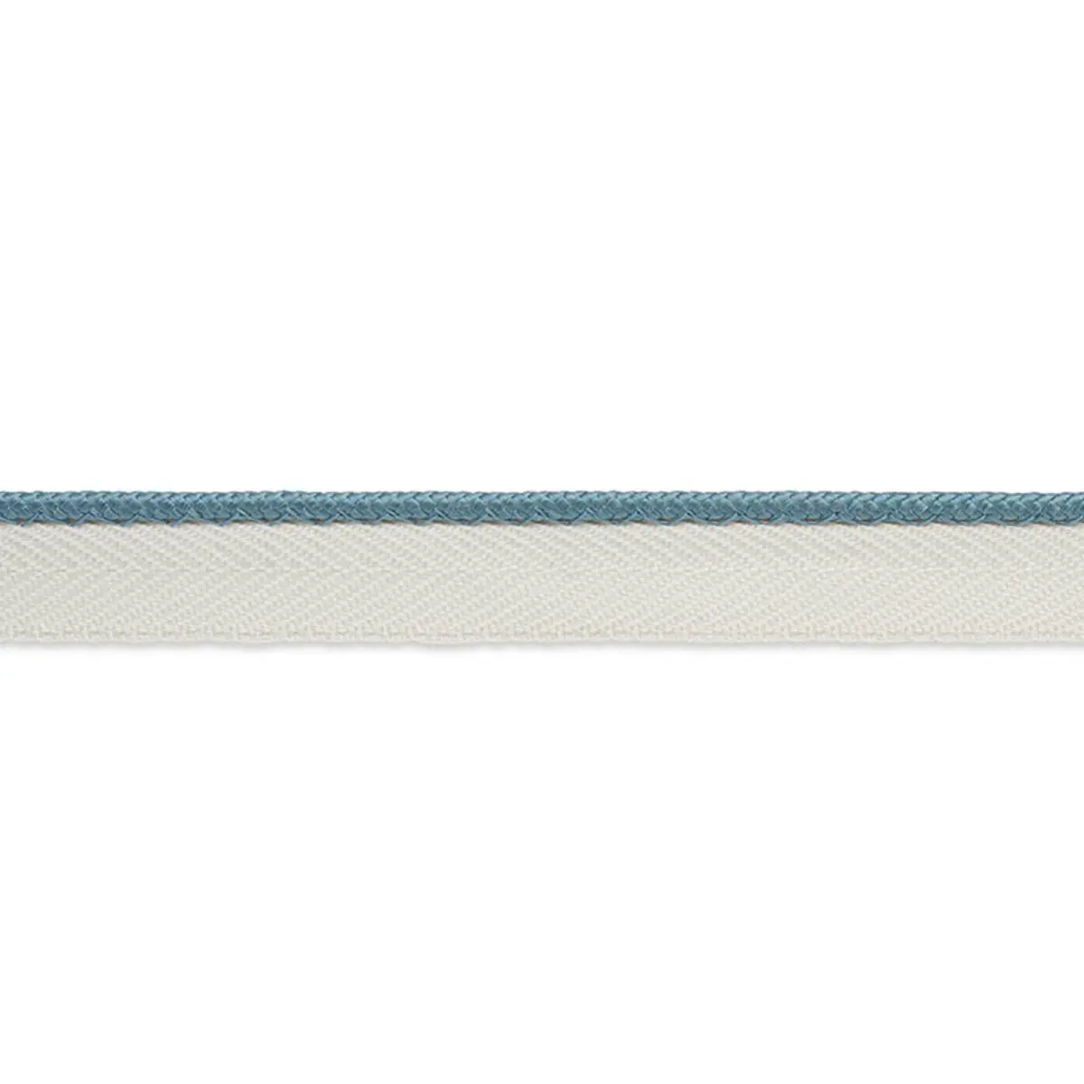 GUSTAVE SILK LIP CORD NARROW_ CADET