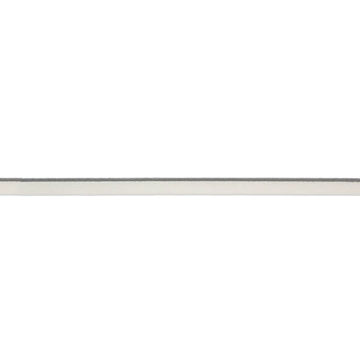 GUSTAVE SILK LIP CORD NARROW_ GREY
