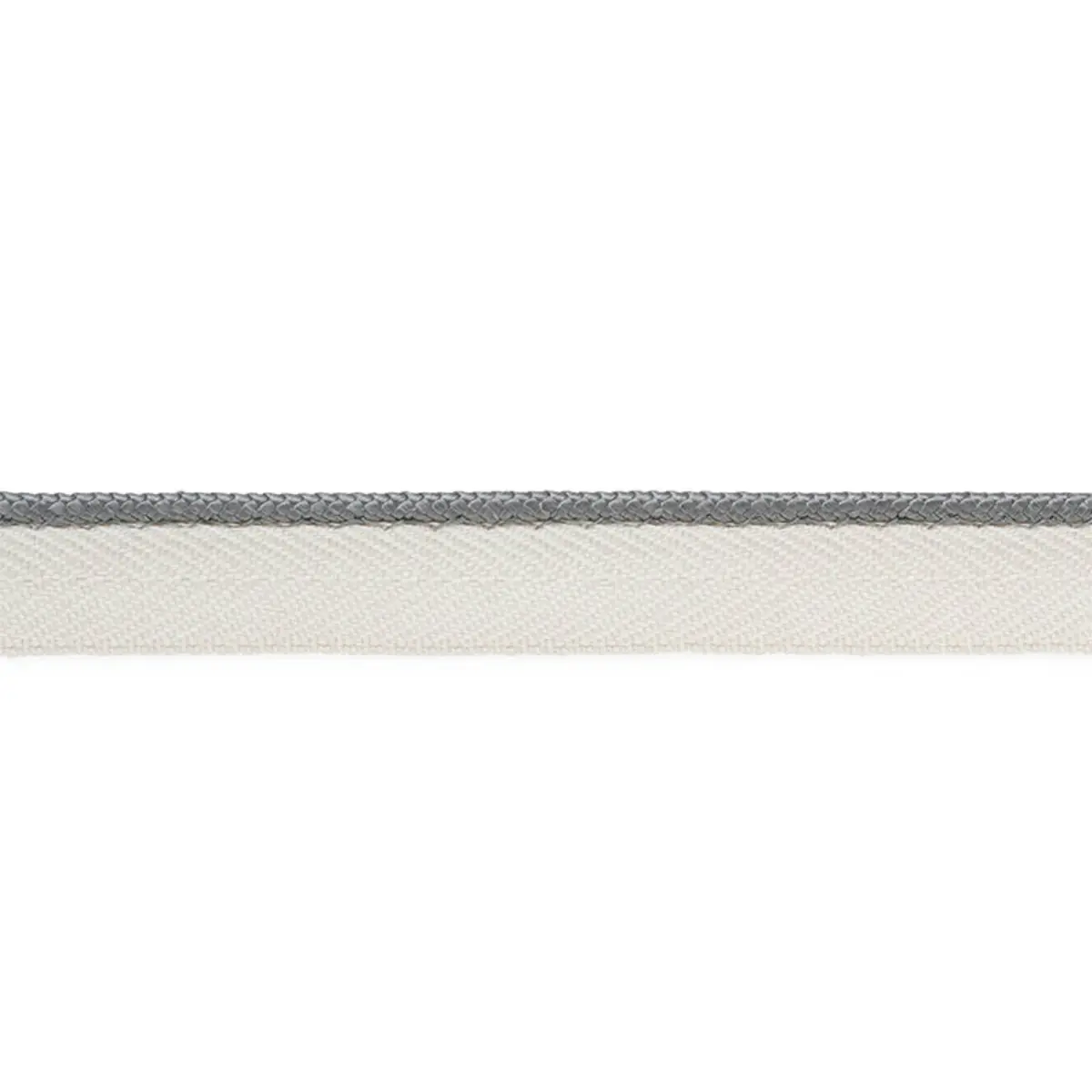 GUSTAVE SILK LIP CORD NARROW_ GREY