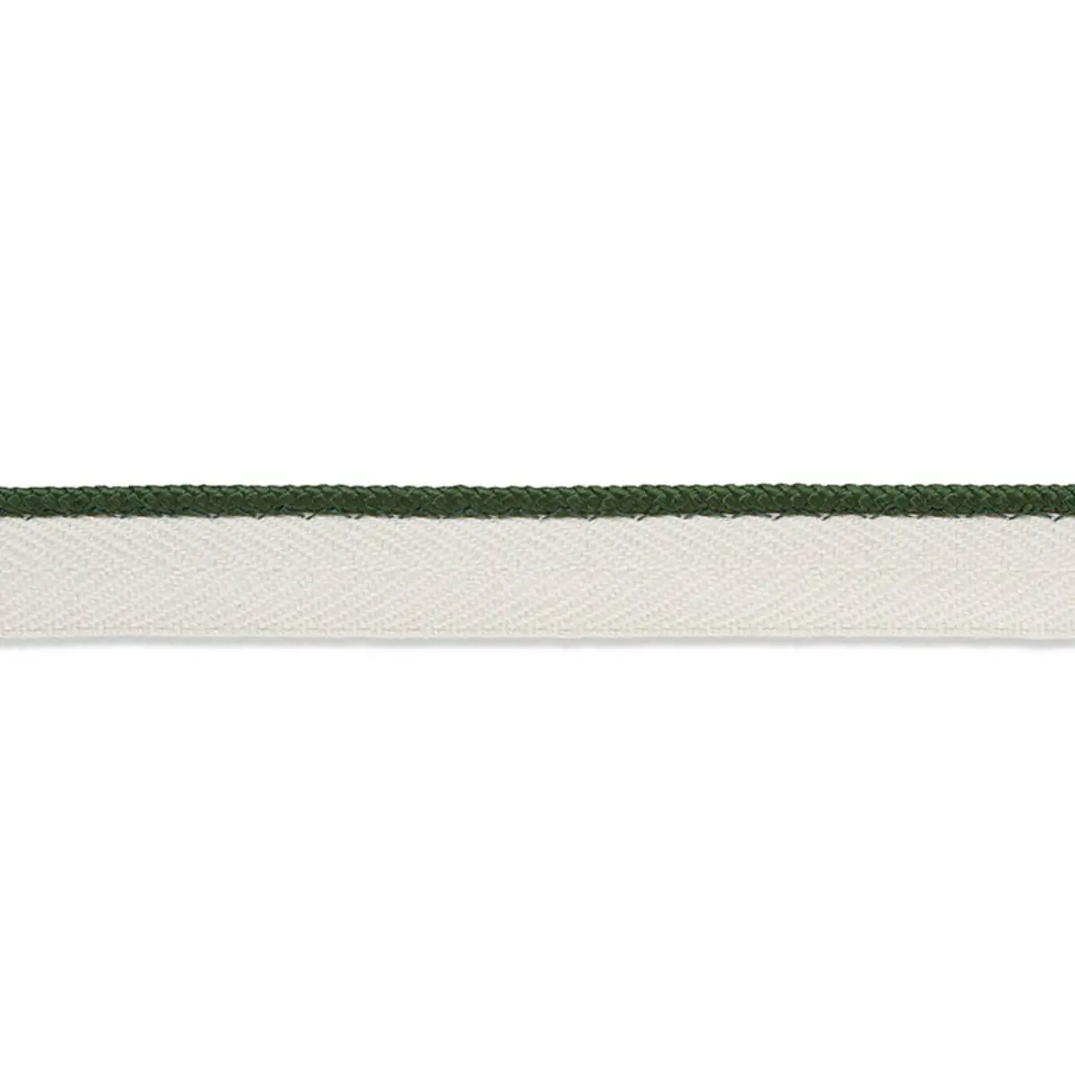 GUSTAVE SILK LIP CORD NARROW_ EMERALD