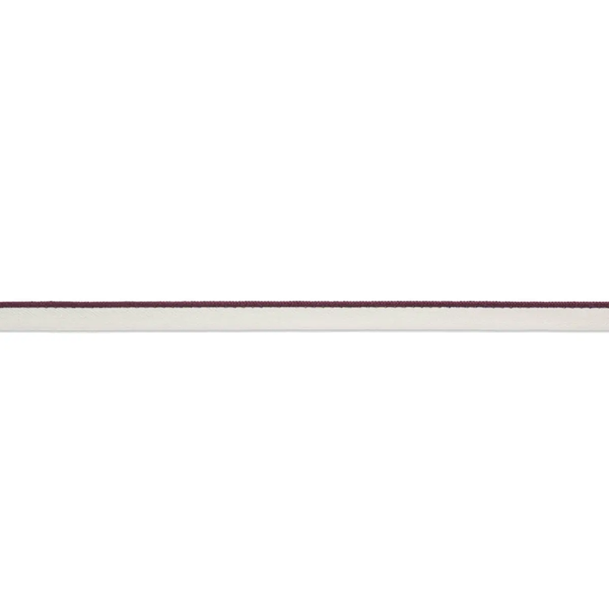 GUSTAVE SILK LIP CORD NARROW_ EGGPLANT