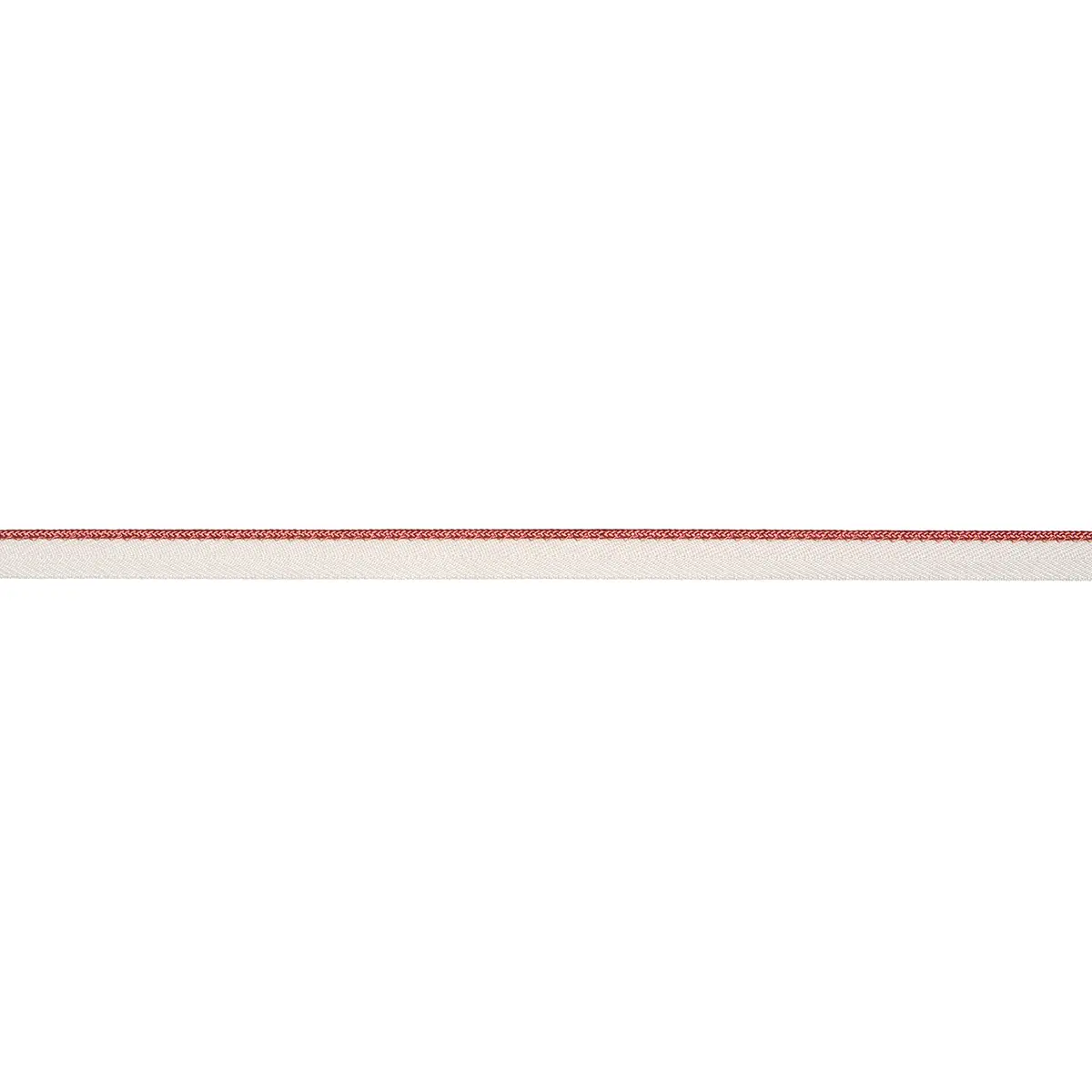 GUSTAVE SILK LIP CORD NARROW_ CORAL