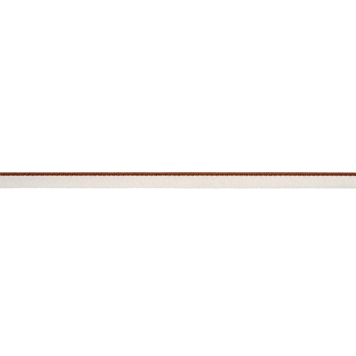 GUSTAVE SILK LIP CORD NARROW_ SPICE