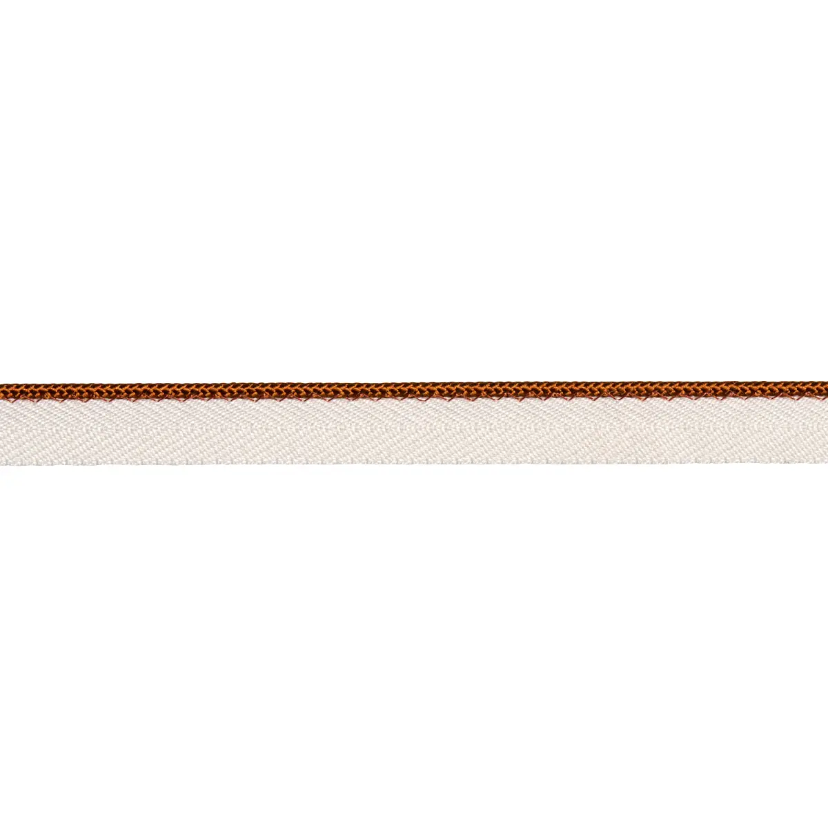 GUSTAVE SILK LIP CORD NARROW_ SPICE