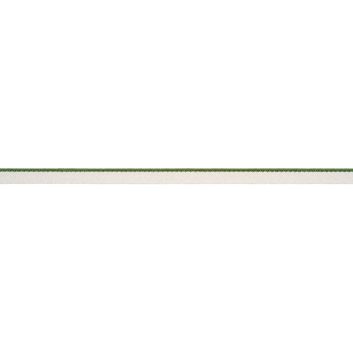 GUSTAVE SILK LIP CORD NARROW_ GREEN