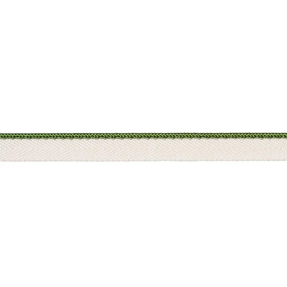 GUSTAVE SILK LIP CORD NARROW_ GREEN