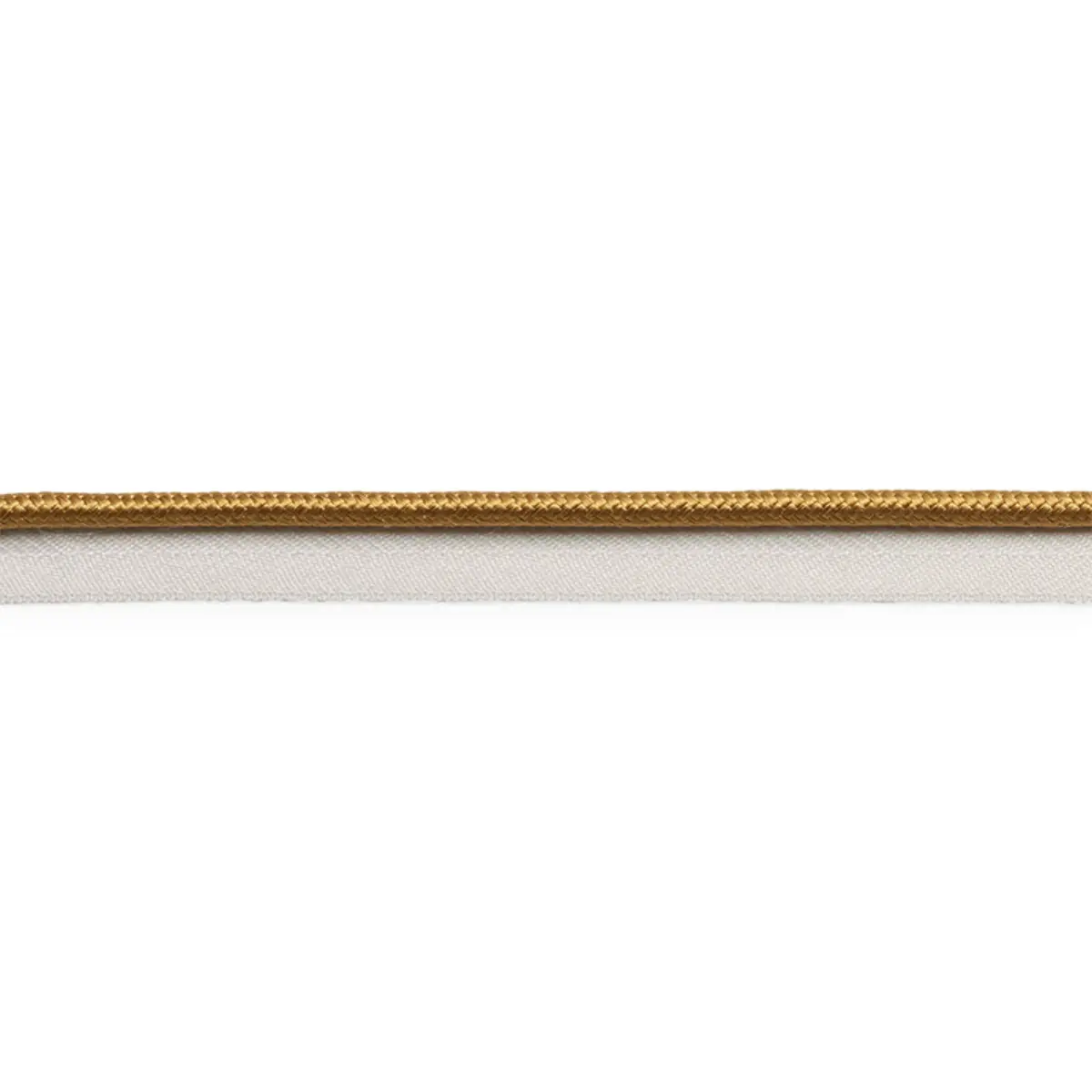 GUSTAVE SILK LIP CORD MEDIUM_ GOLD