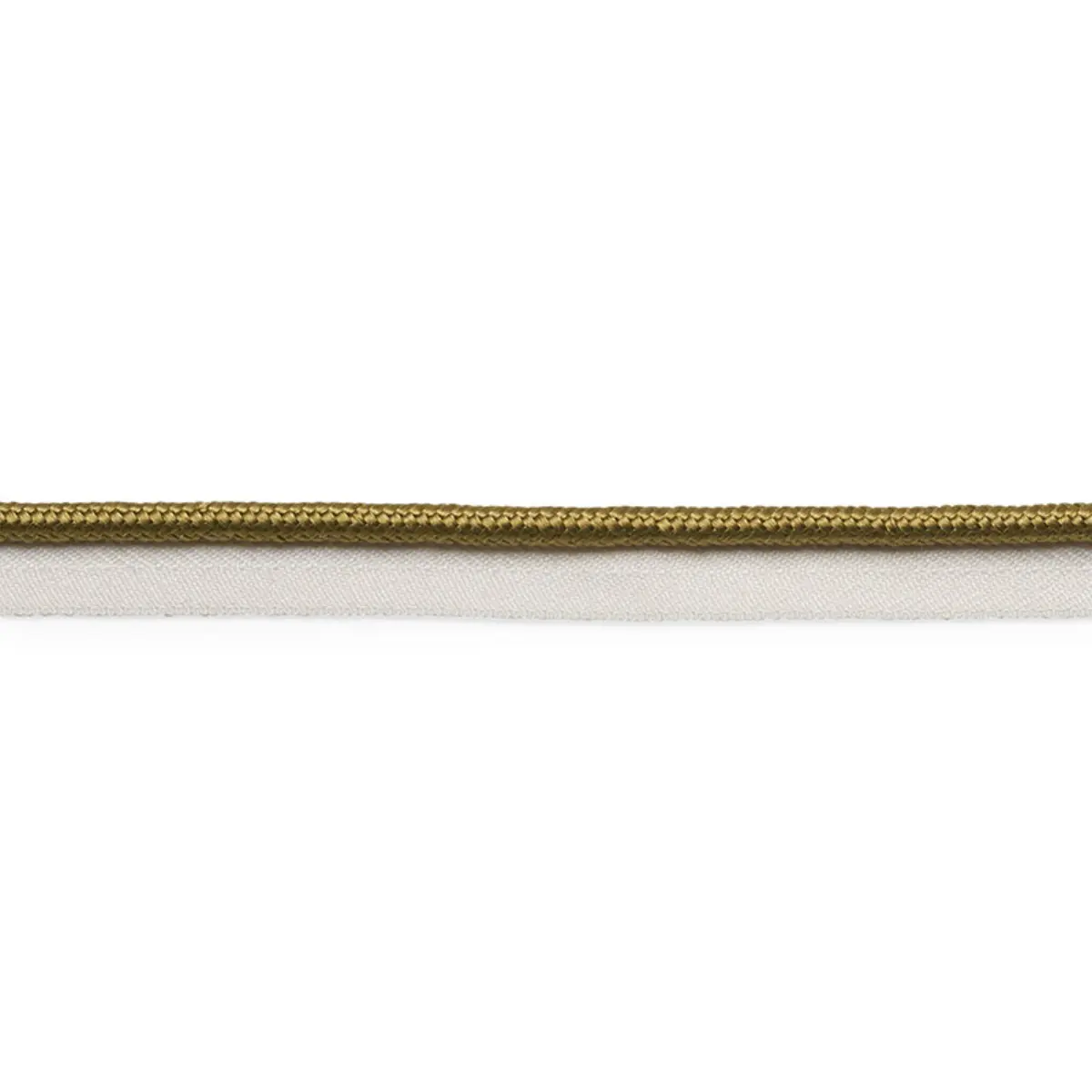 GUSTAVE SILK LIP CORD MEDIUM_ OLIVE