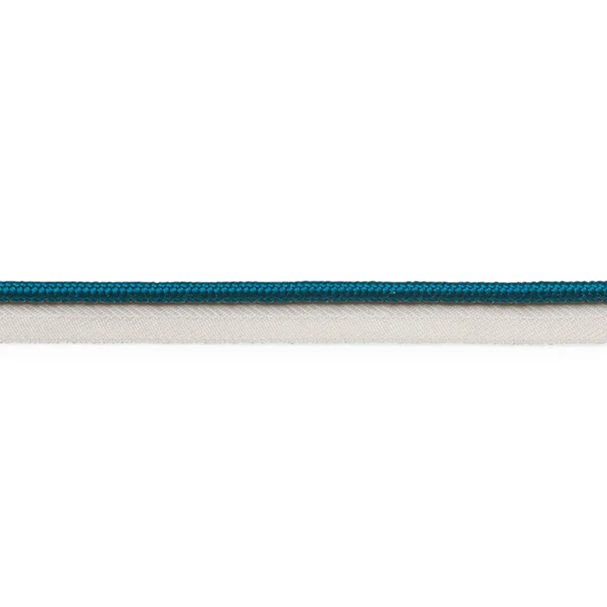 GUSTAVE SILK LIP CORD MEDIUM_ PEACOCK