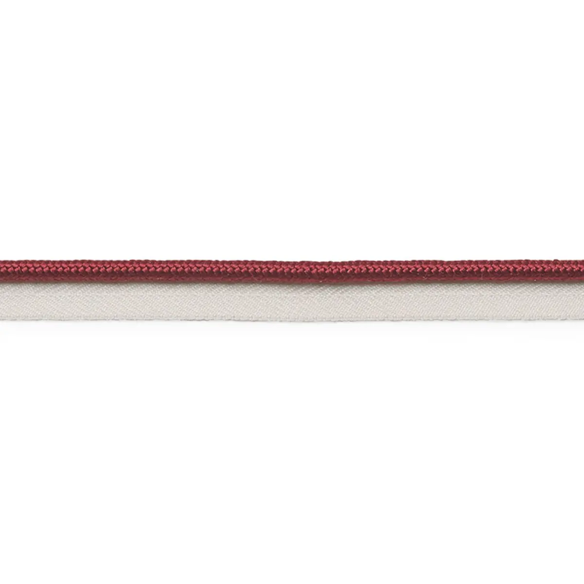 GUSTAVE SILK LIP CORD MEDIUM_ BURGUNDY