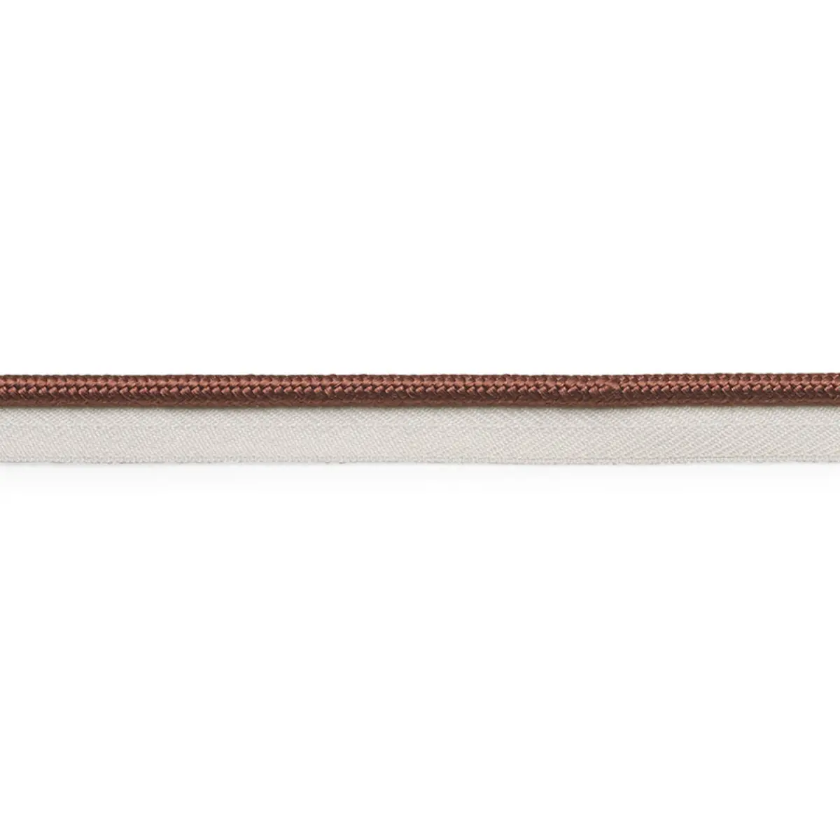 GUSTAVE SILK LIP CORD MEDIUM_ BROWN