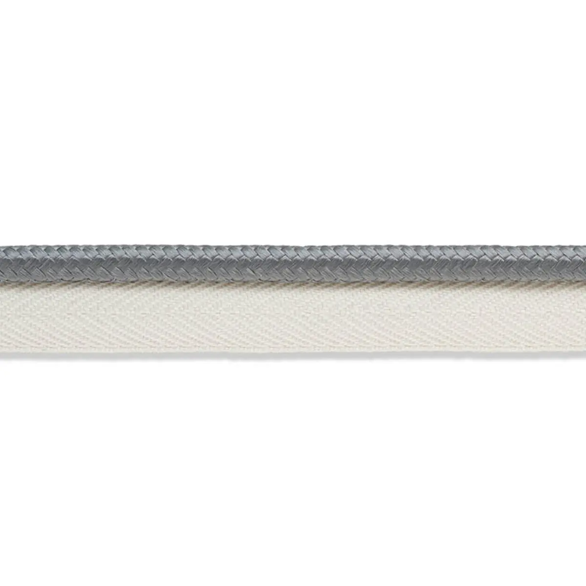 GUSTAVE SILK LIP CORD MEDIUM_ GREY
