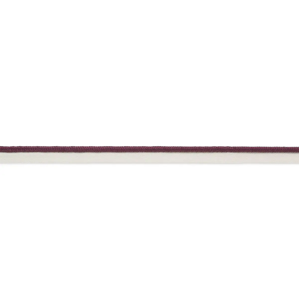 GUSTAVE SILK LIP CORD MEDIUM_ EGGPLANT