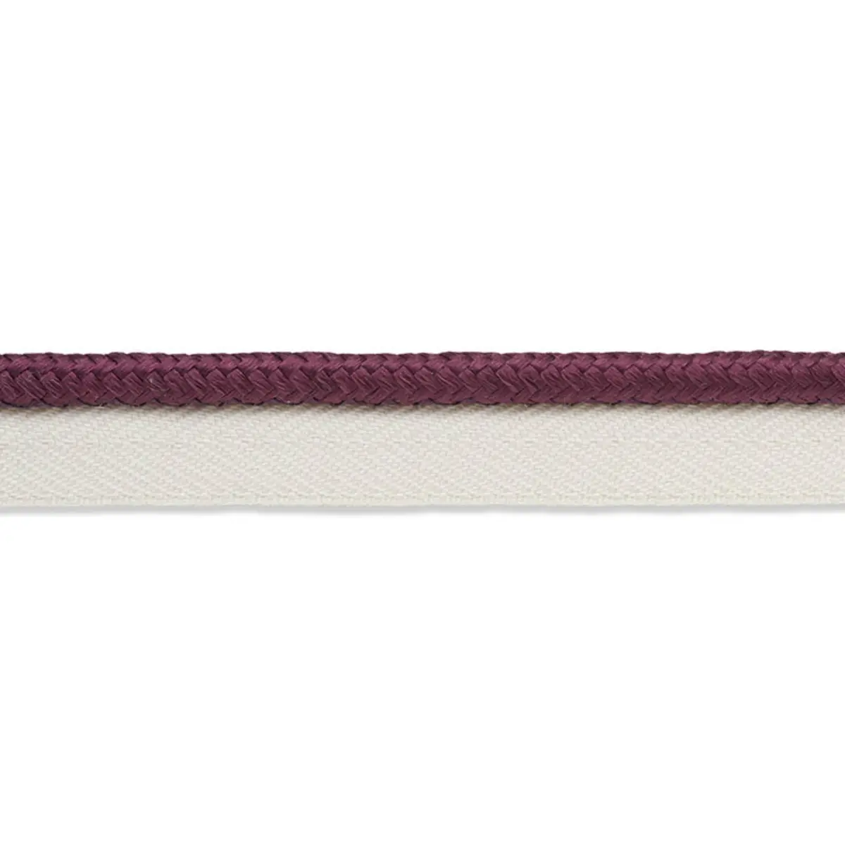 GUSTAVE SILK LIP CORD MEDIUM_ EGGPLANT