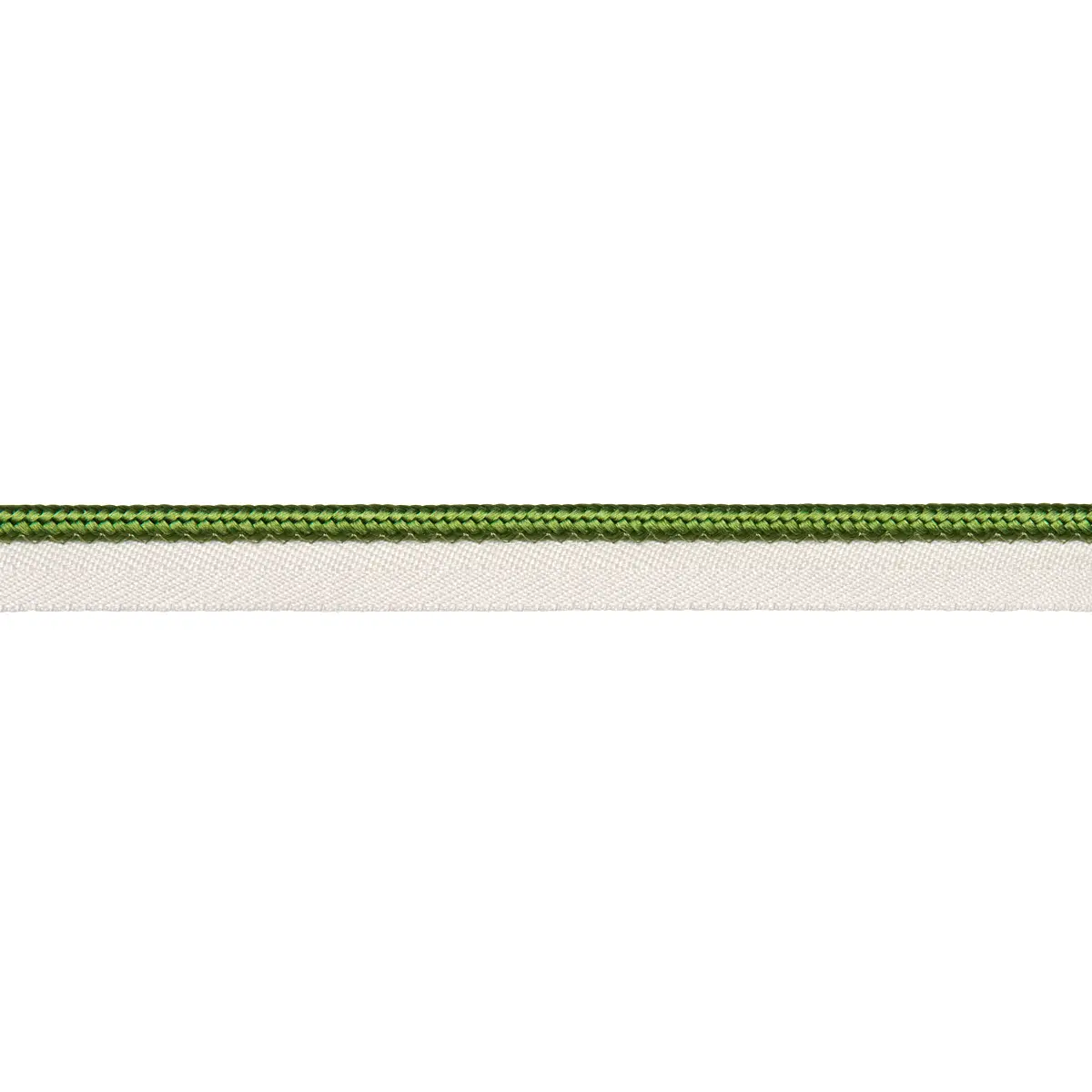 GUSTAVE SILK LIP CORD MEDIUM_ GREEN